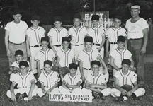 Little League Lloyds 1955